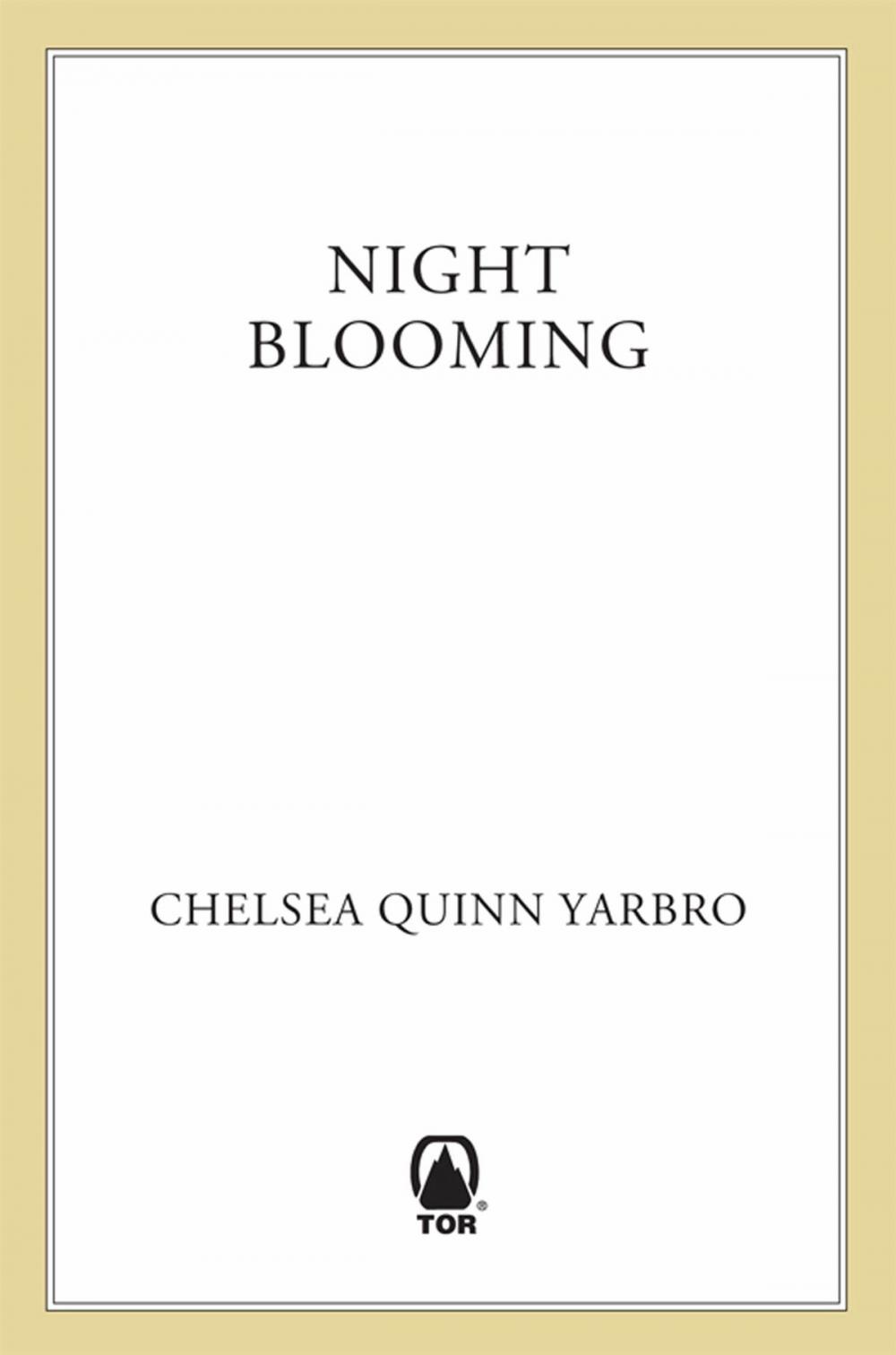 Big bigCover of Night Blooming