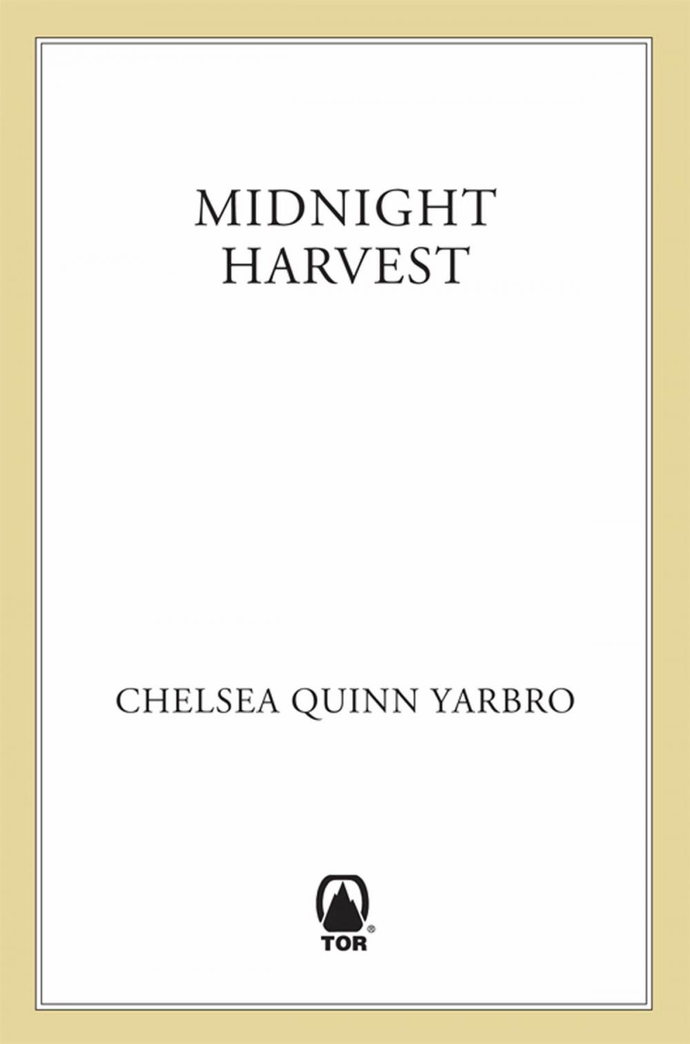 Big bigCover of Midnight Harvest