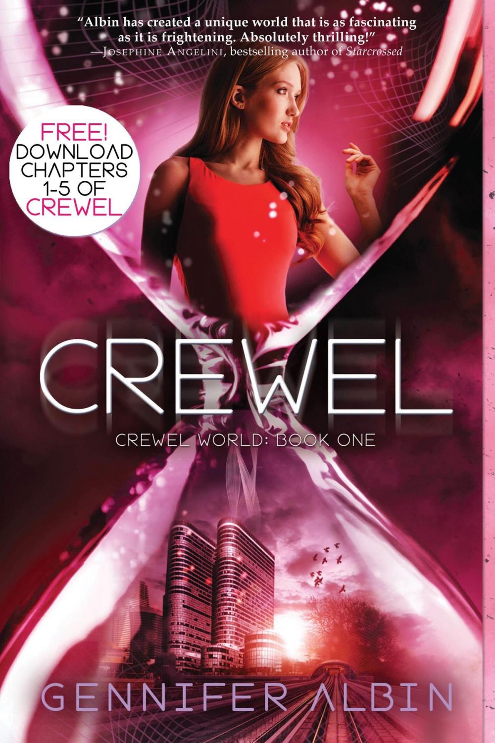 Big bigCover of Crewel: Chapters 1-5