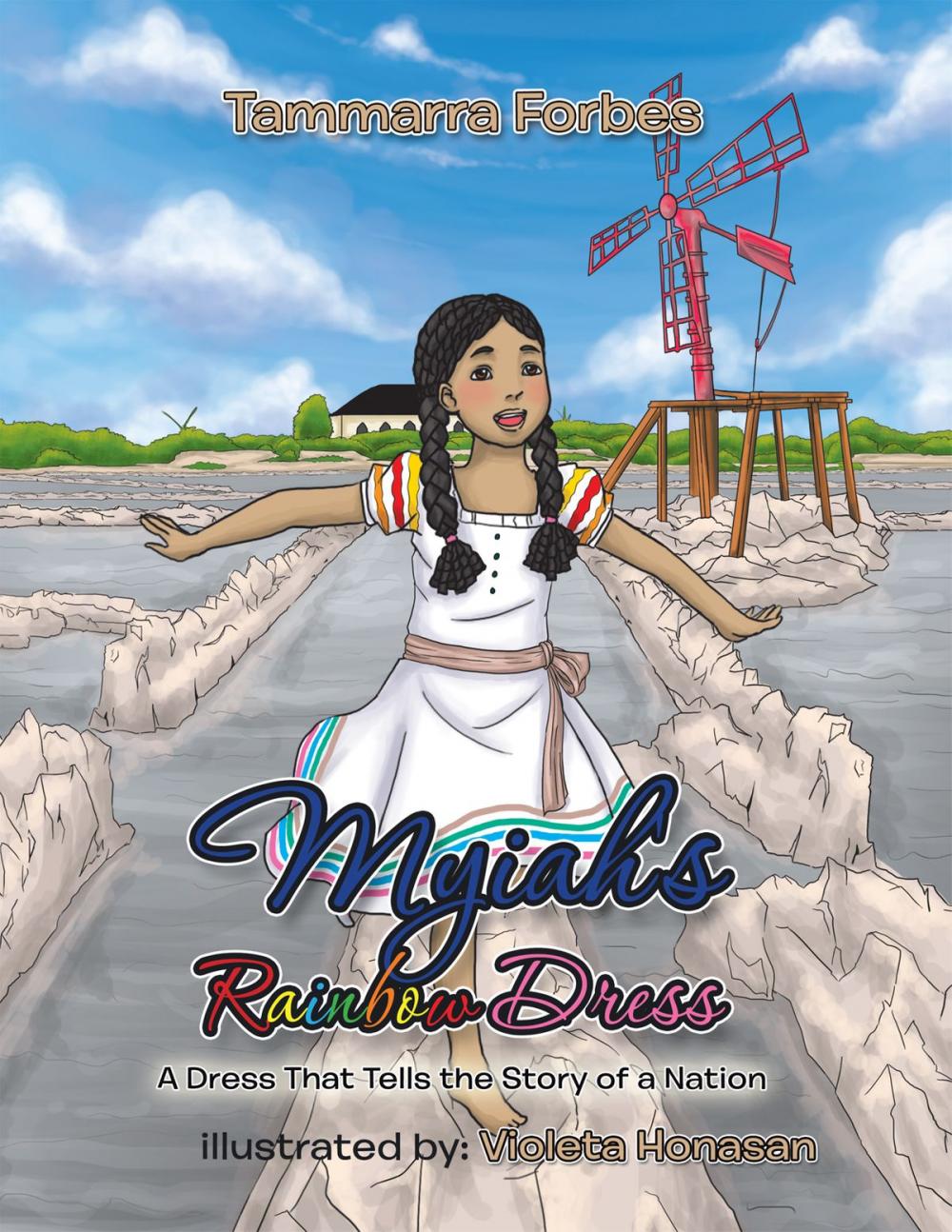 Big bigCover of Myiah's Rainbow Dress