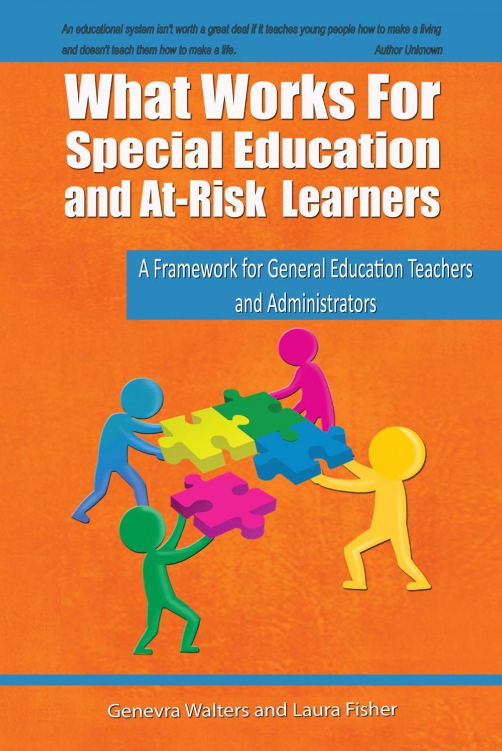 Big bigCover of What Works for Special Education and At-Risk Learners