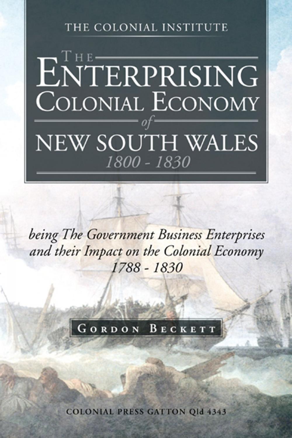 Big bigCover of The Enterprising Colonial Economy of New South Wales 1800 - 1830