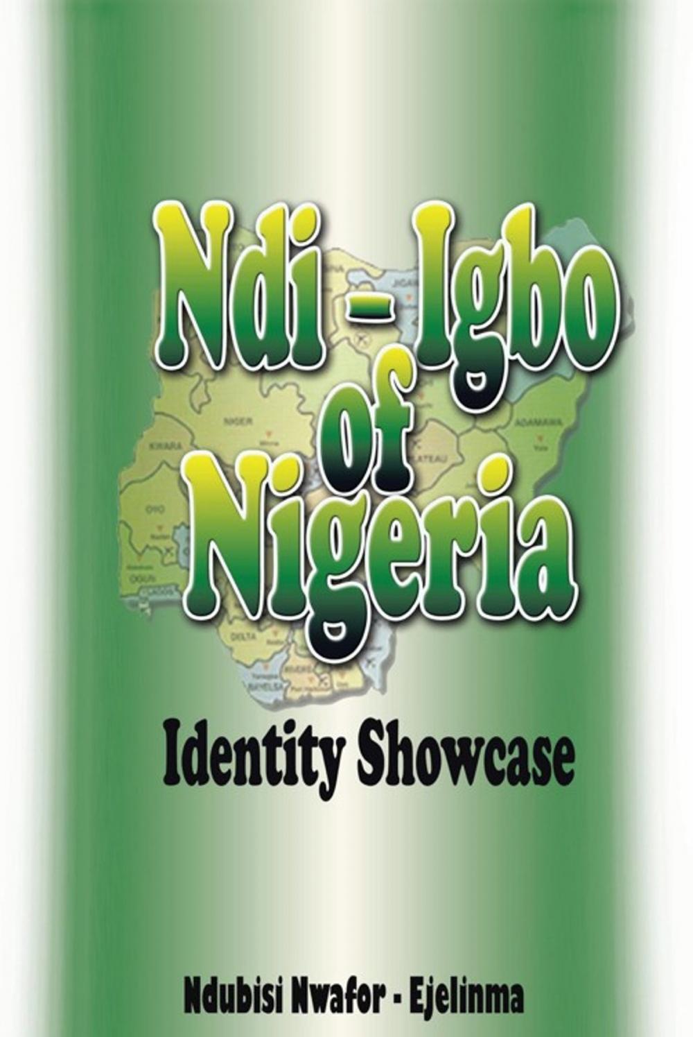 Big bigCover of Ndi-Igbo of Nigeria