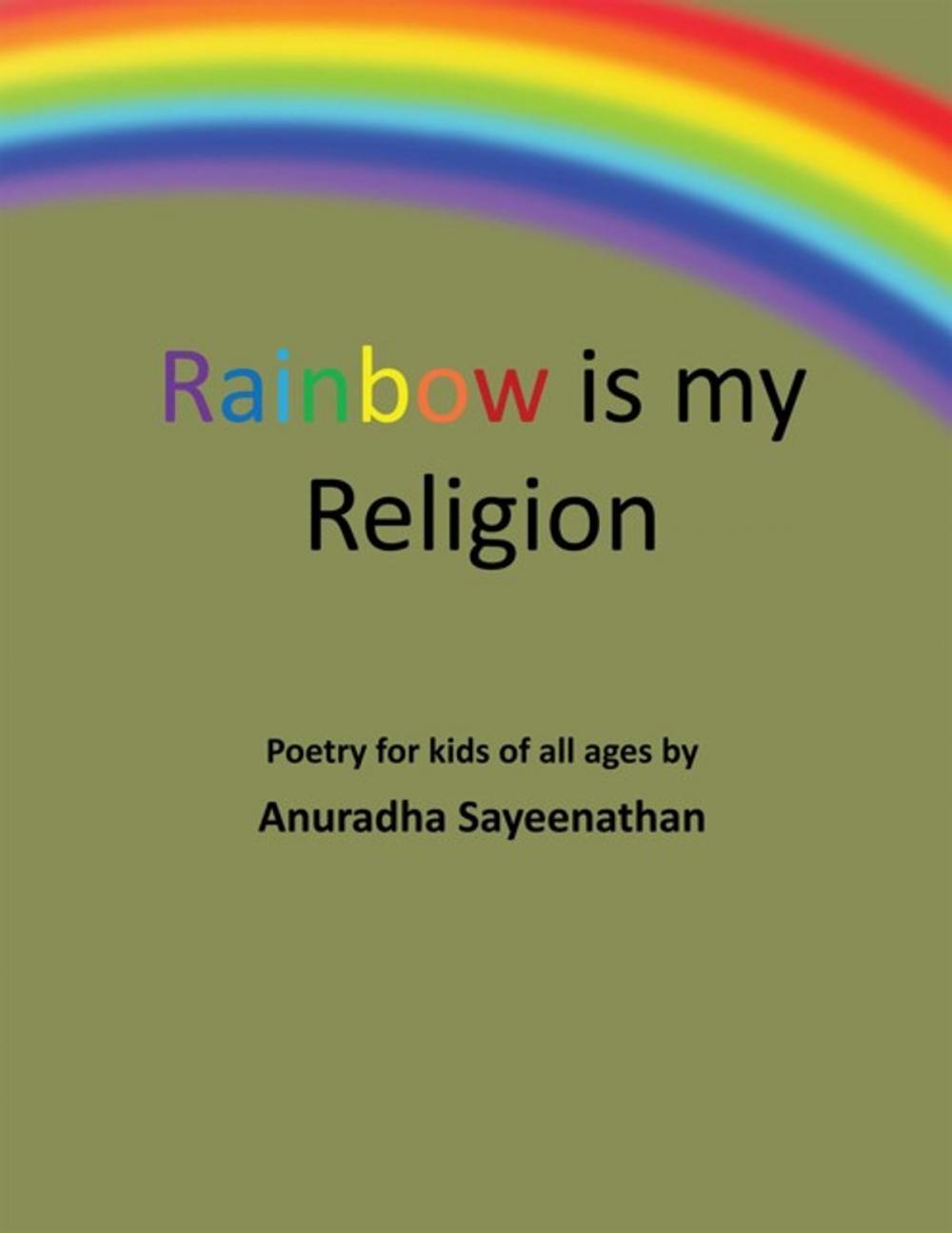 Big bigCover of Rainbow Is My Religion