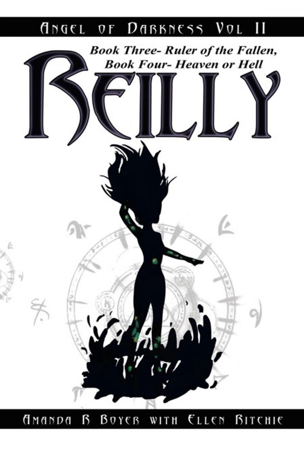 Big bigCover of Reilly, Angel of Darkness - Vol Ii