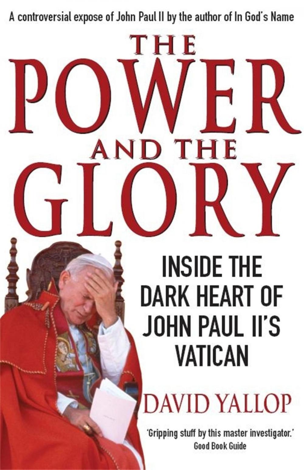 Big bigCover of The Power and The Glory