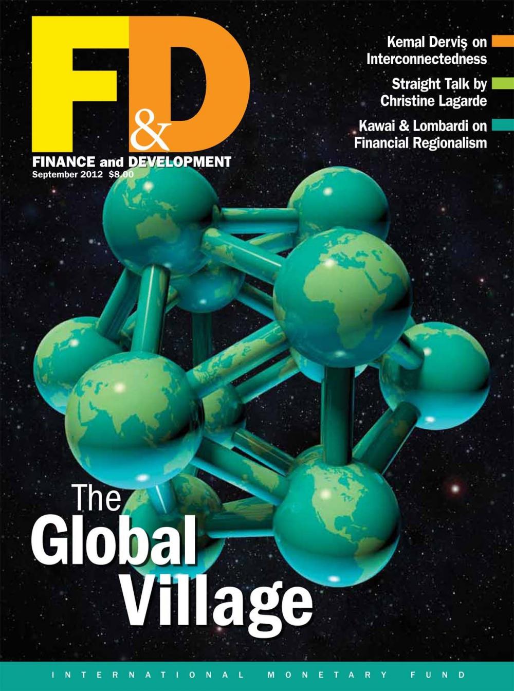 Big bigCover of Finance & Development, September 2012