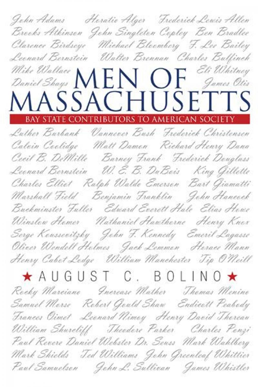 Big bigCover of Men of Massachusetts