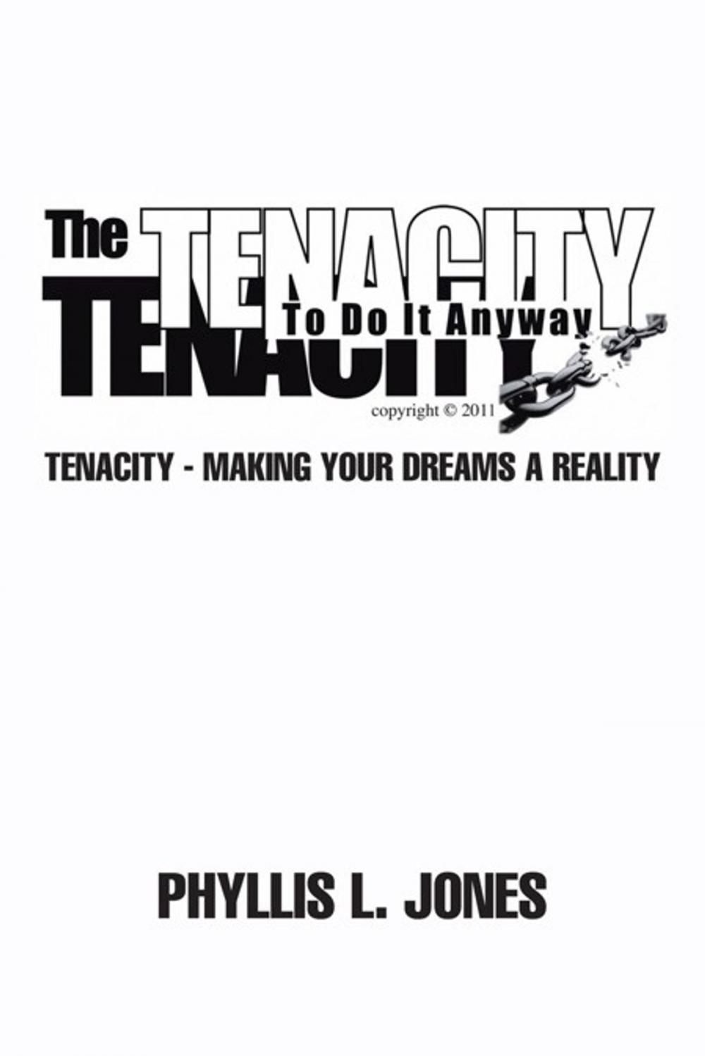 Big bigCover of The Tenacity to Do It Anyway