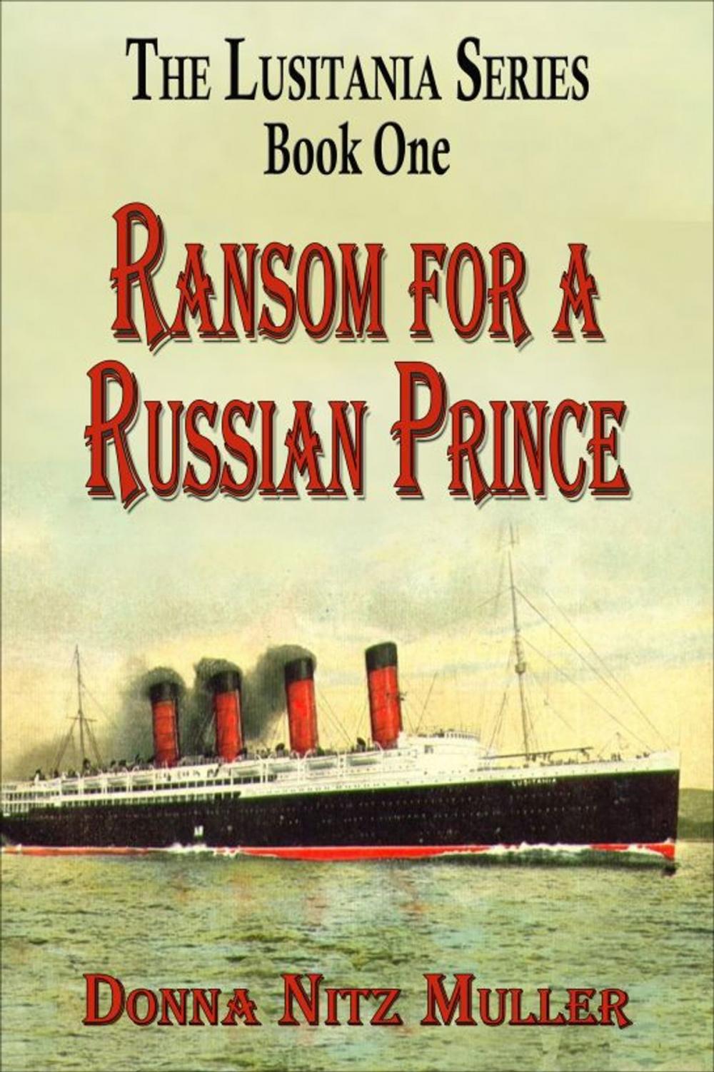 Big bigCover of Ransom for a Russian Prince