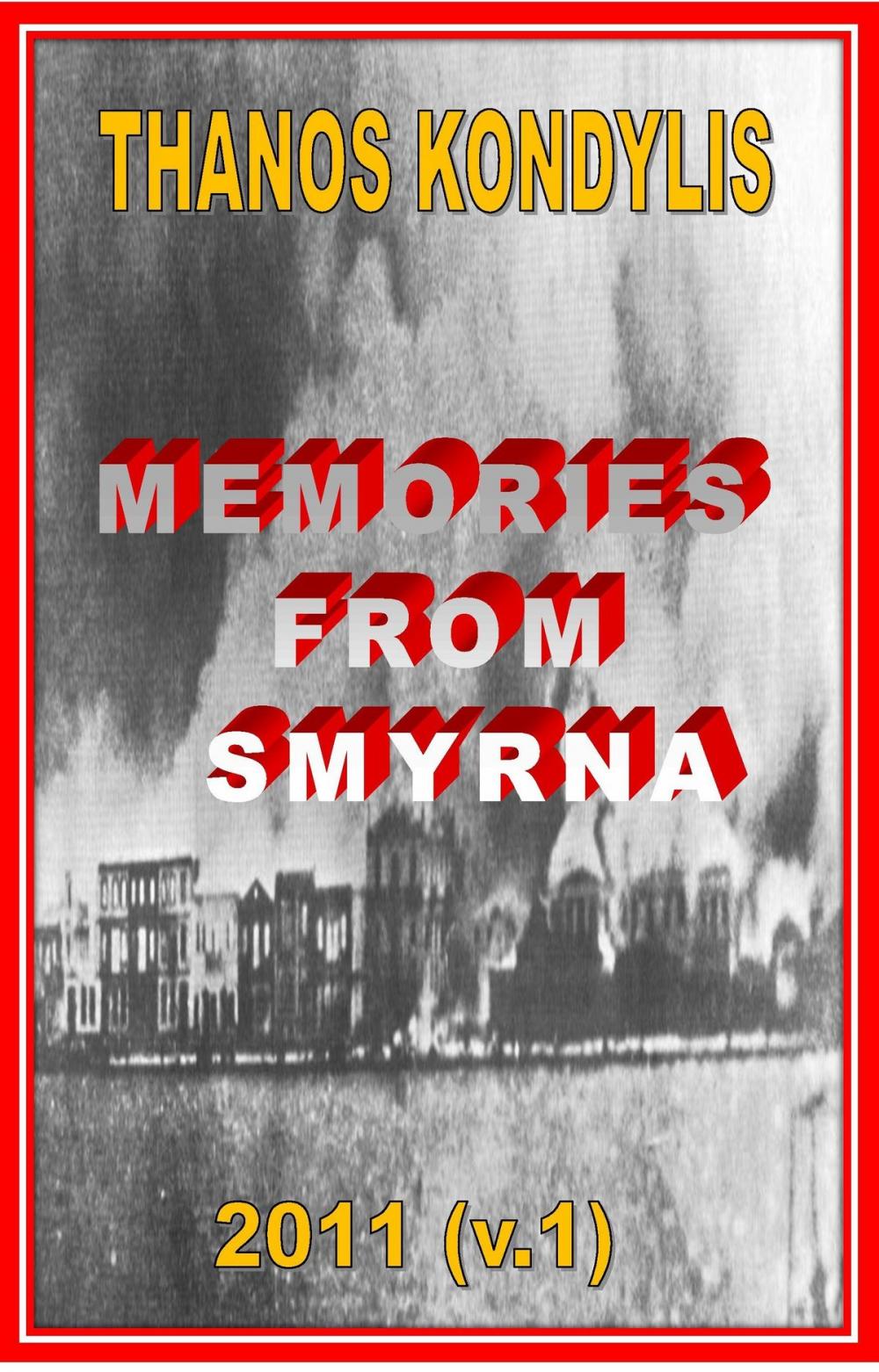 Big bigCover of Memories from Smyrna