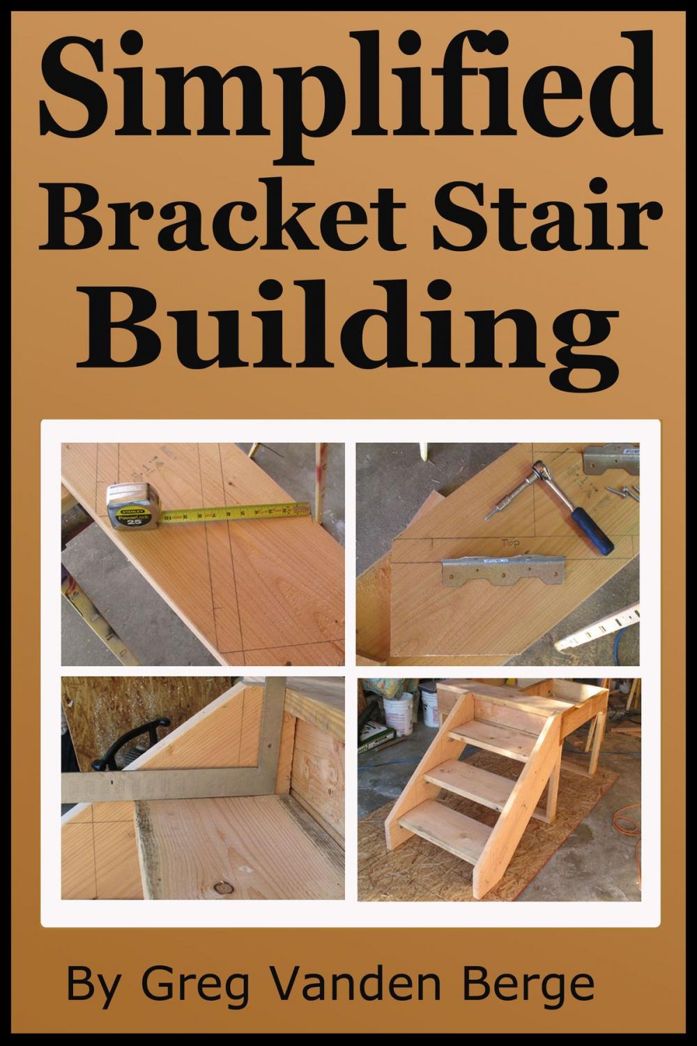 Big bigCover of Simplified Bracket Stair Building