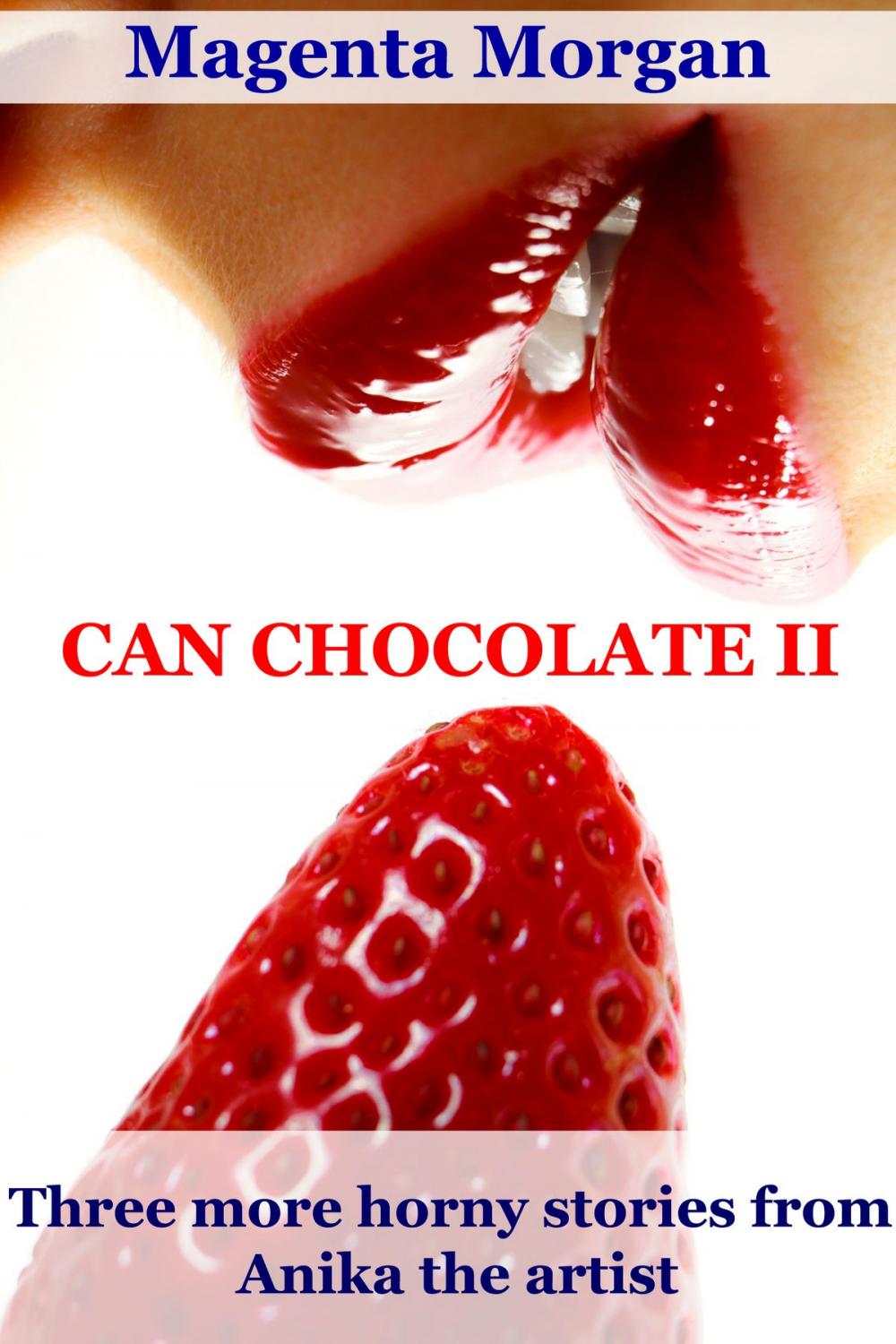 Big bigCover of Can Chocolate II: (Three more horny stories from Anika the Artist)