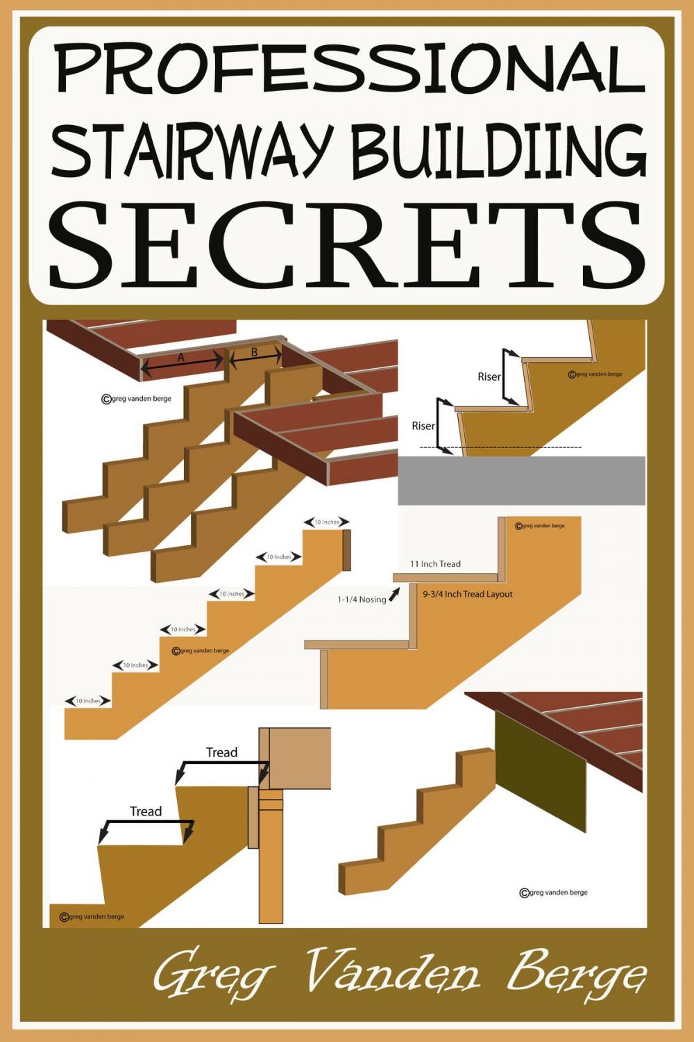 Big bigCover of Professional Stairway Building Secrets