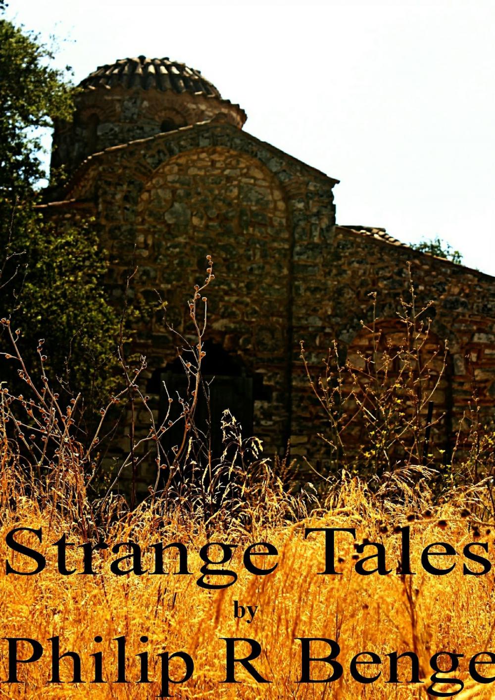 Big bigCover of Strange Tales