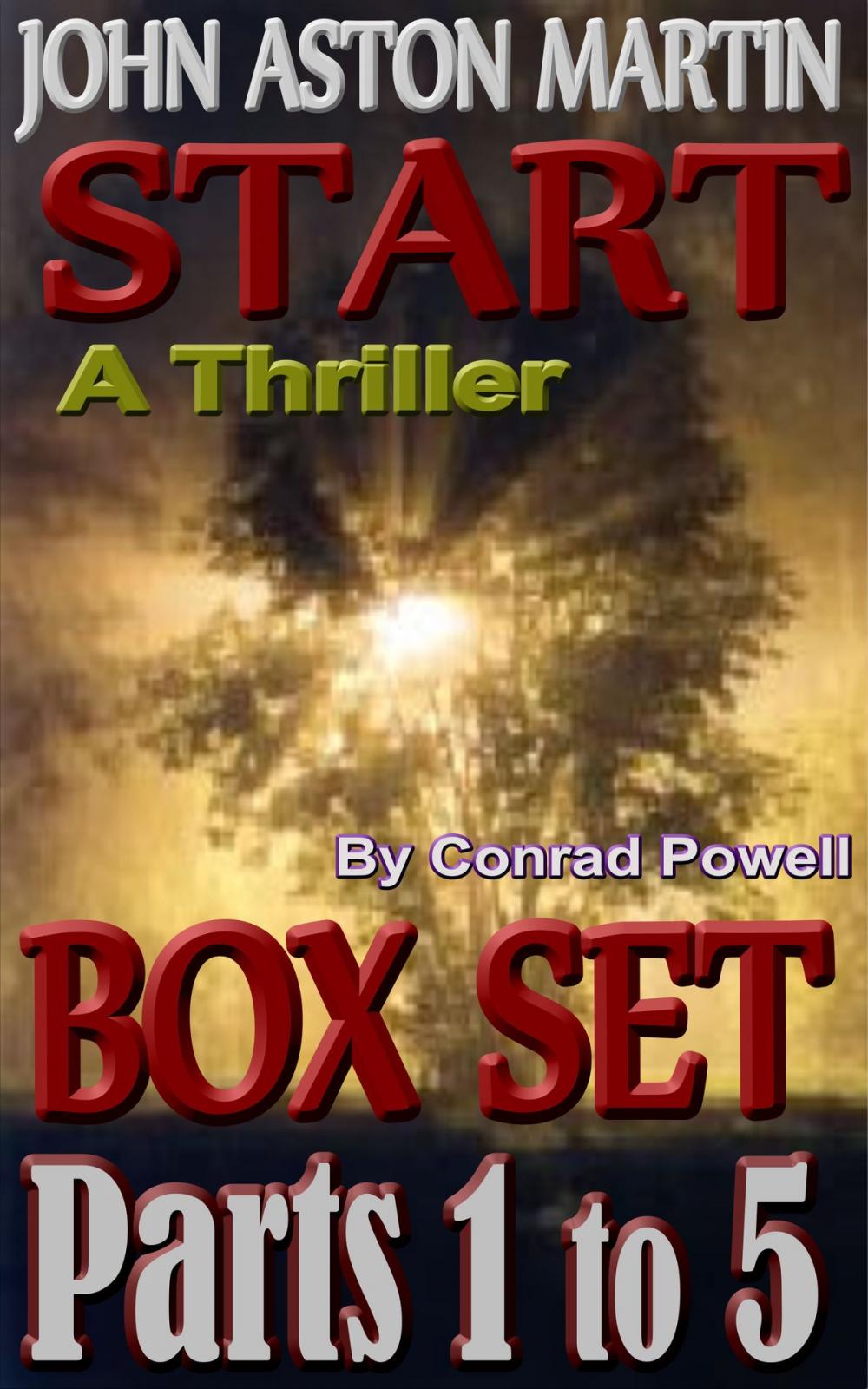 Big bigCover of Box Set: Parts 1 to 5 of Start (Detective John Aston Martin Start Thriller Series, Book 1)