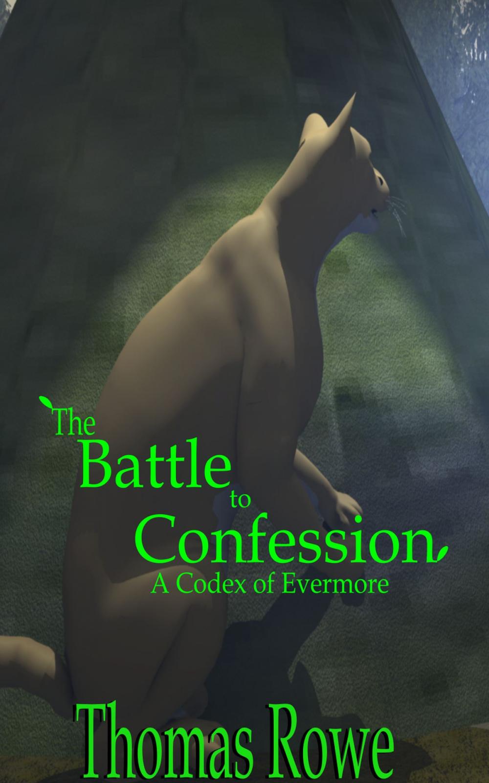 Big bigCover of The Battle to Confession