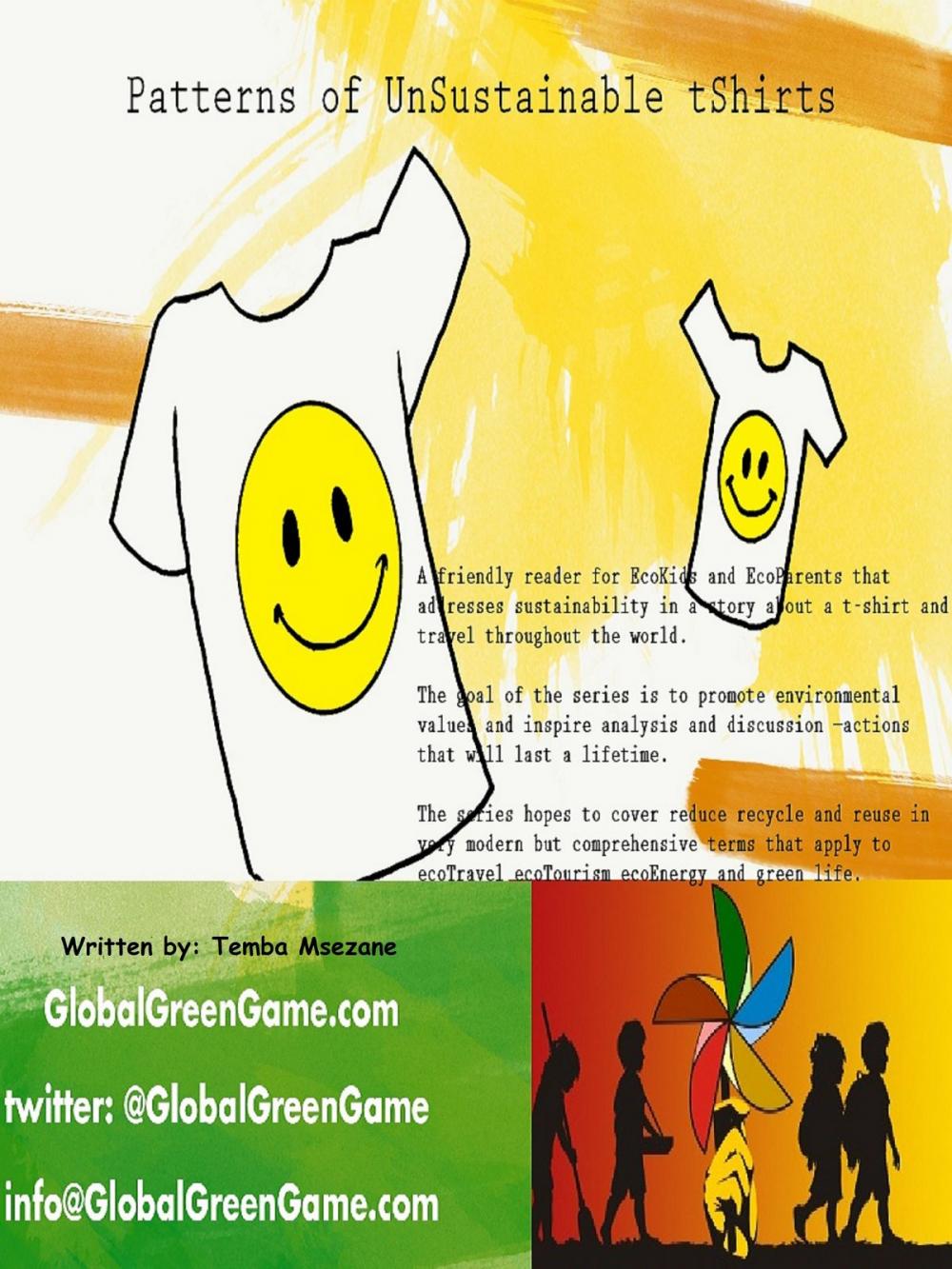 Big bigCover of GlobalGreenGame (Patterns of UnSustainable TShirts)