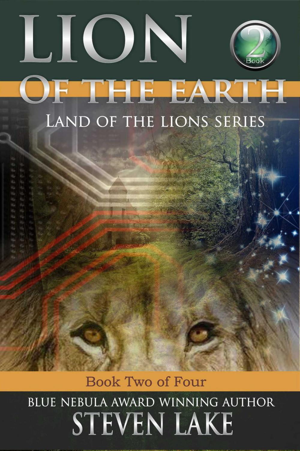 Big bigCover of Lion of the Earth