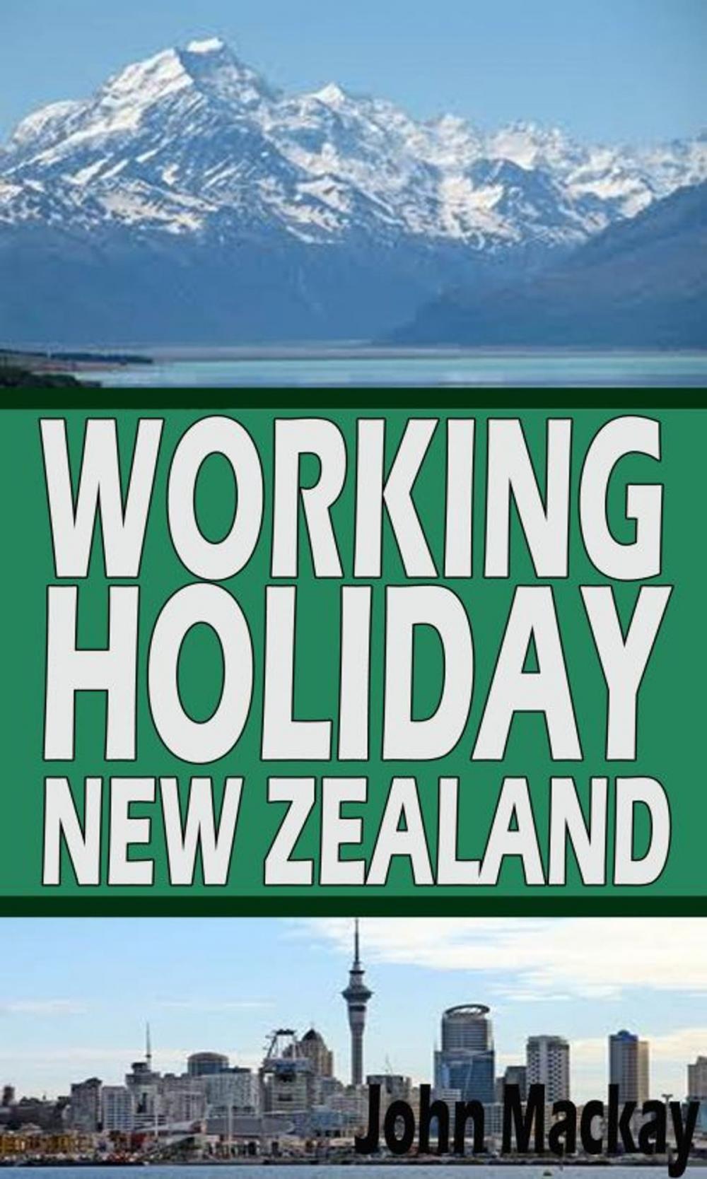 Big bigCover of Working Holiday New Zealand