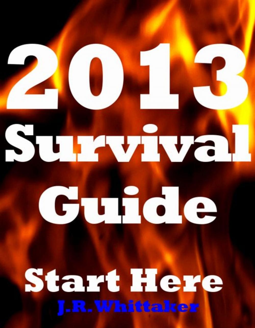 Big bigCover of 2013 Survival Guide: Start Here