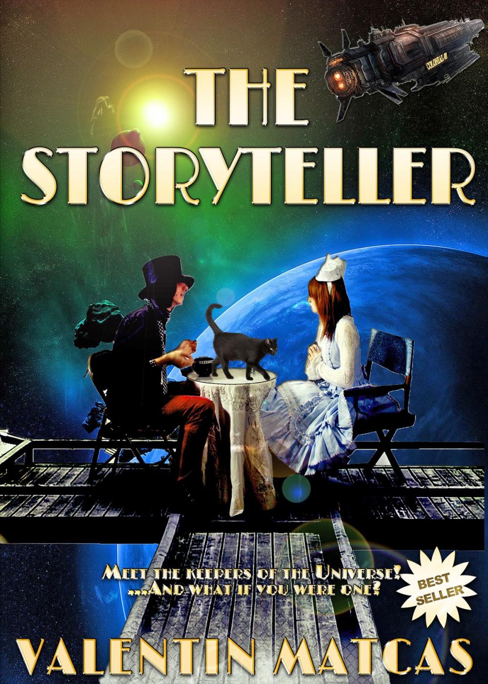 Big bigCover of The Storyteller
