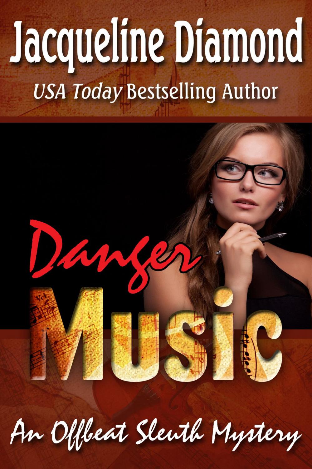 Big bigCover of Danger Music: An Offbeat Sleuth Mystery