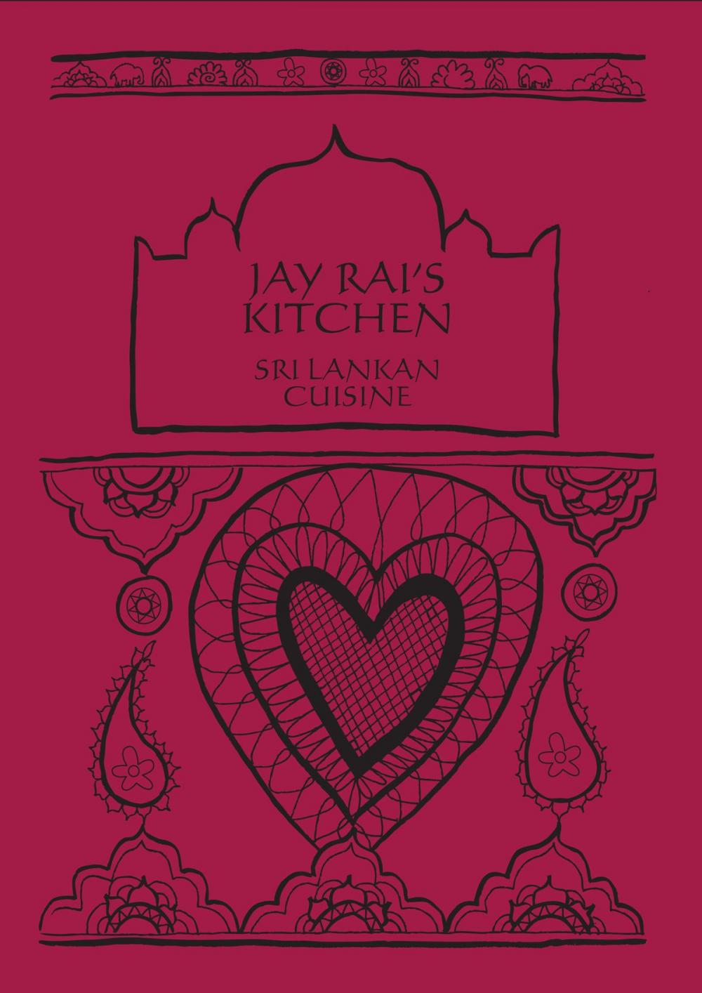 Big bigCover of Sri Lankan Cuisine: Jay Rai's Kitchen