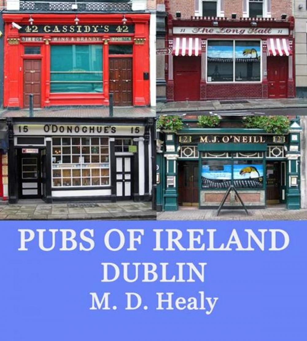 Big bigCover of Pubs of Ireland Dublin
