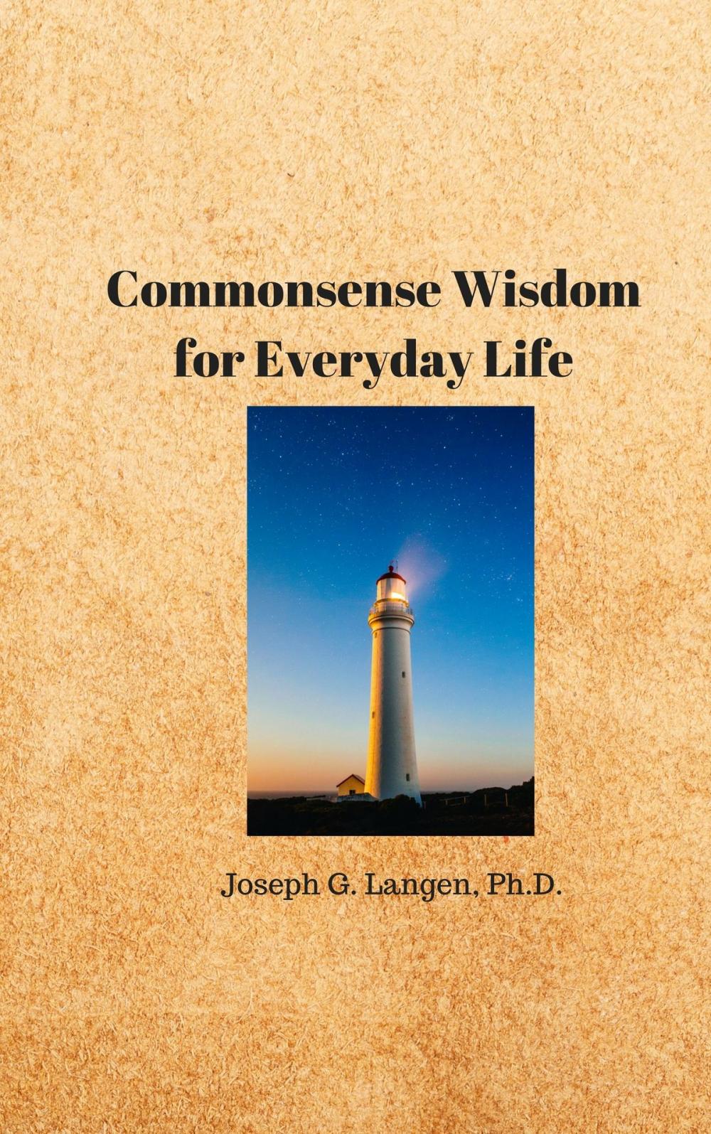 Big bigCover of Commonsense Wisdom for Everyday Life