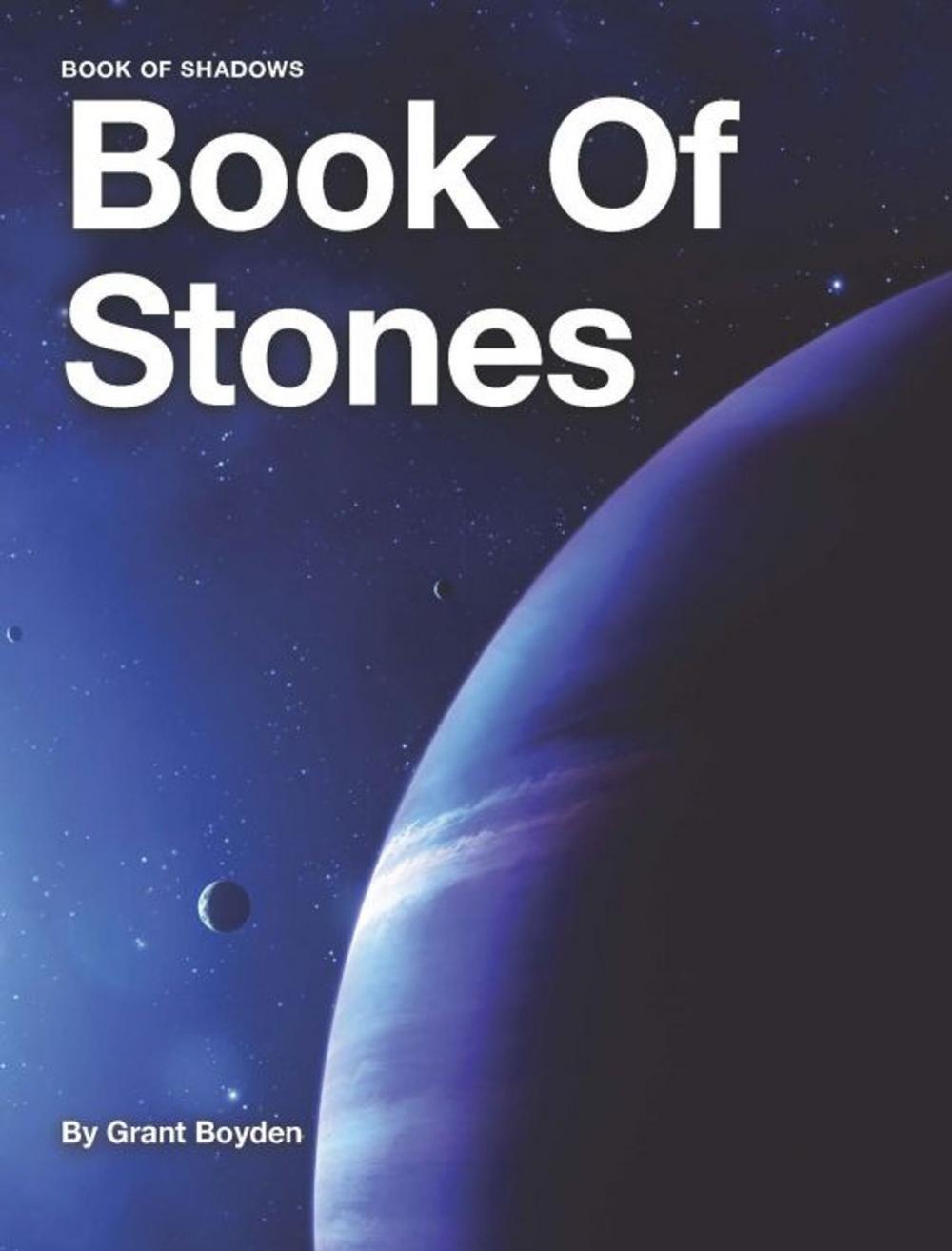 Big bigCover of Book Of Shadows: Book Of Stones