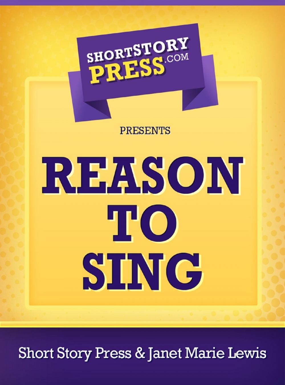 Big bigCover of Reason To Sing