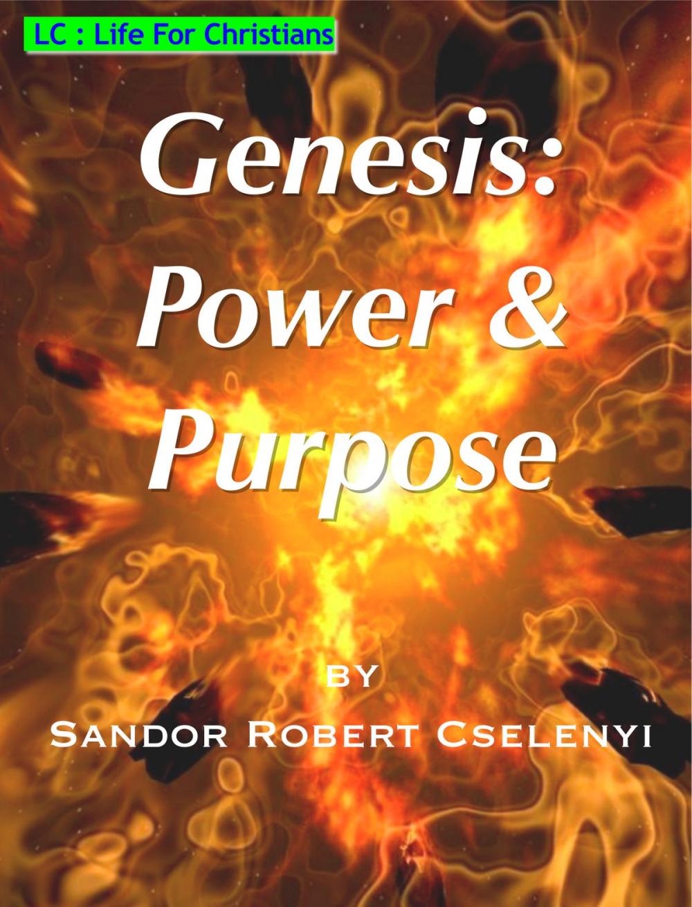Big bigCover of Genesis: Power & Purpose