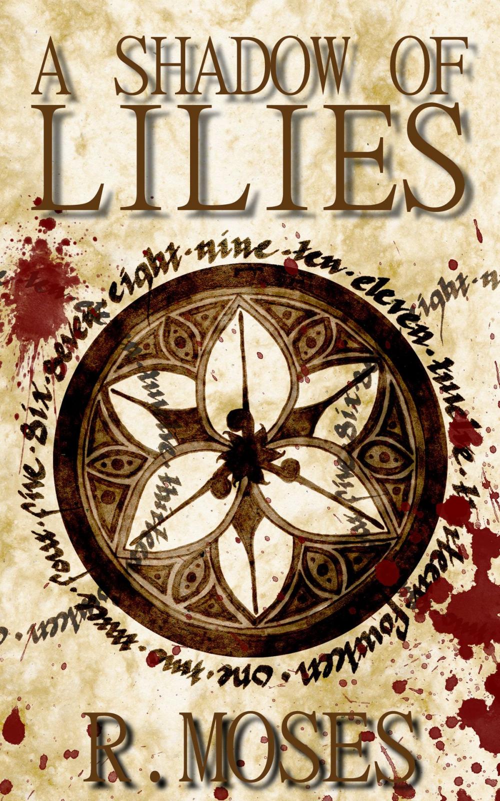 Big bigCover of A Shadow of Lilies