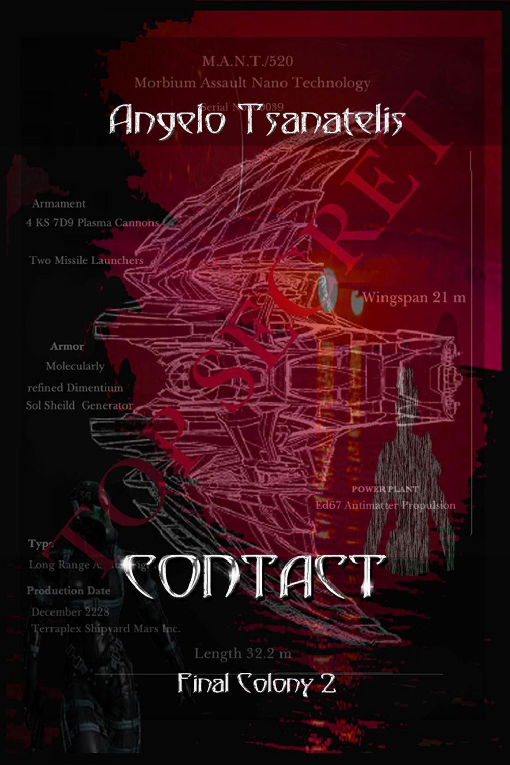 Big bigCover of Contact (Final Colony 2)