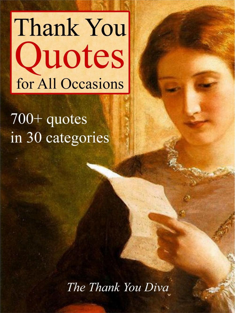 Big bigCover of Thank You Quotes for All Occasions