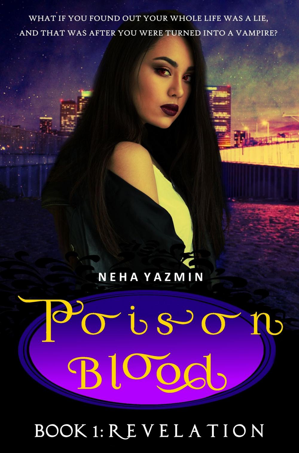 Big bigCover of Poison Blood, Book 1: Revelation