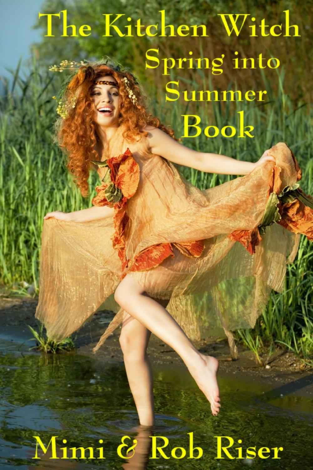 Big bigCover of The Kitchen Witch Spring into Summer Book