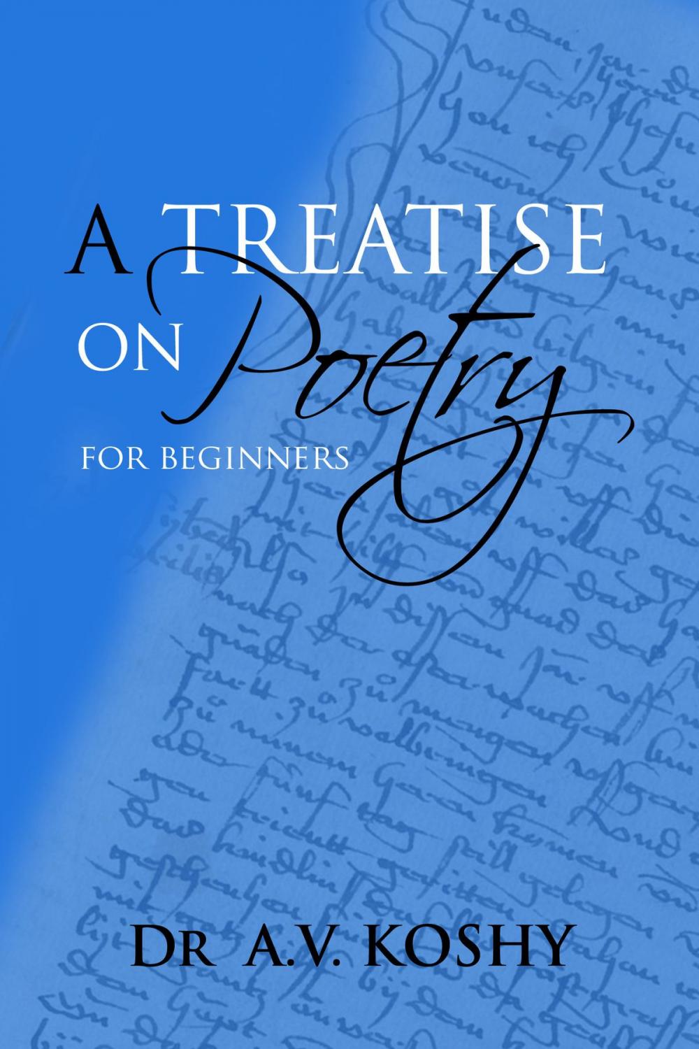 Big bigCover of A Treatise on Poetry for Beginners