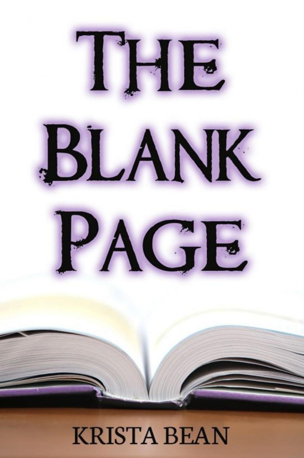 Big bigCover of The Blank Page