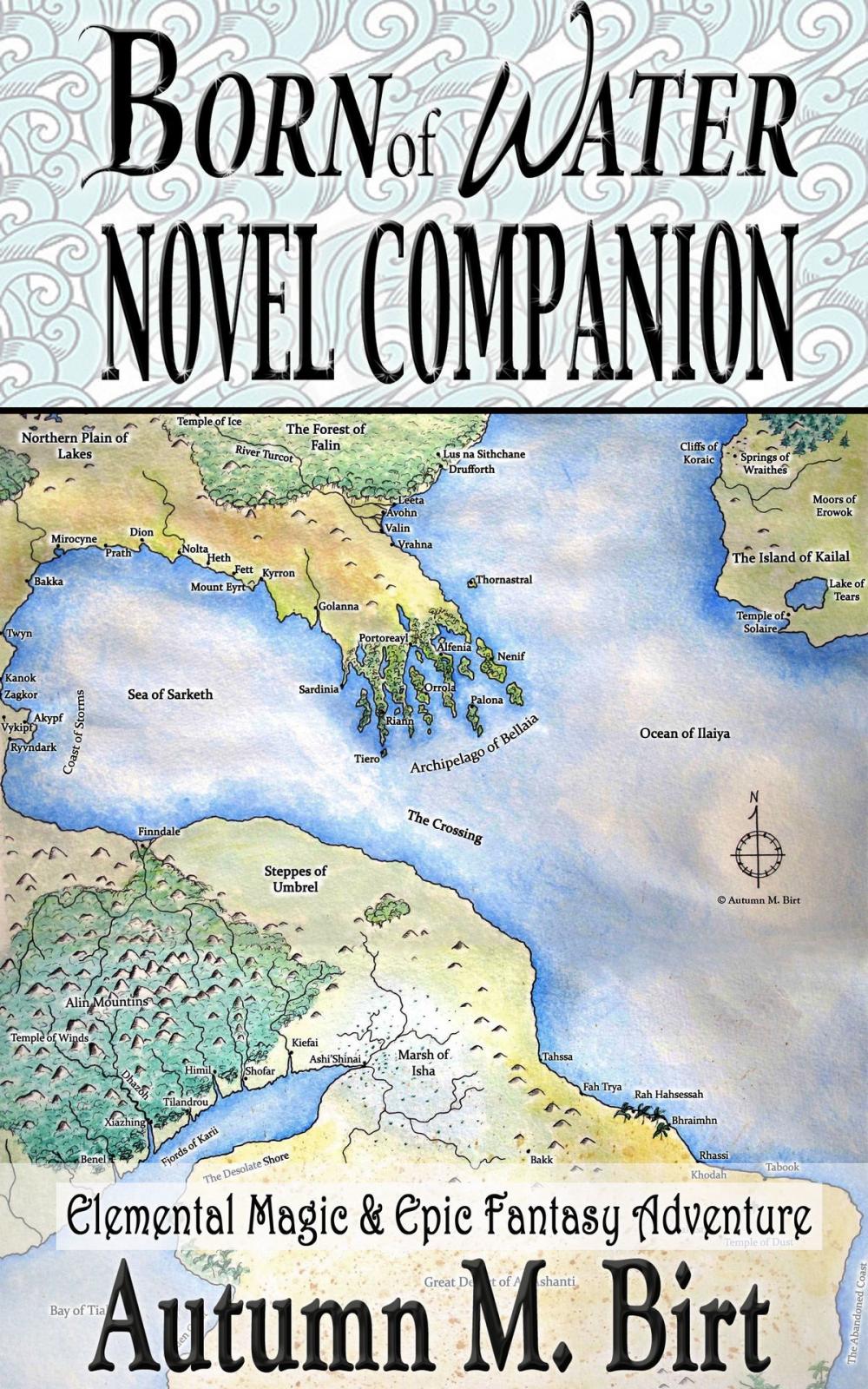 Big bigCover of Born of Water Novel Companion