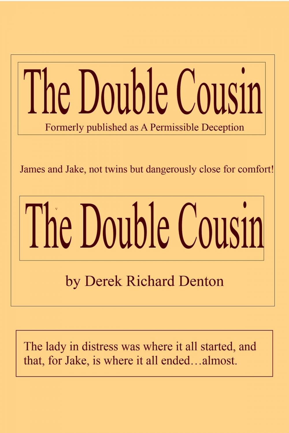 Big bigCover of The Double Cousin