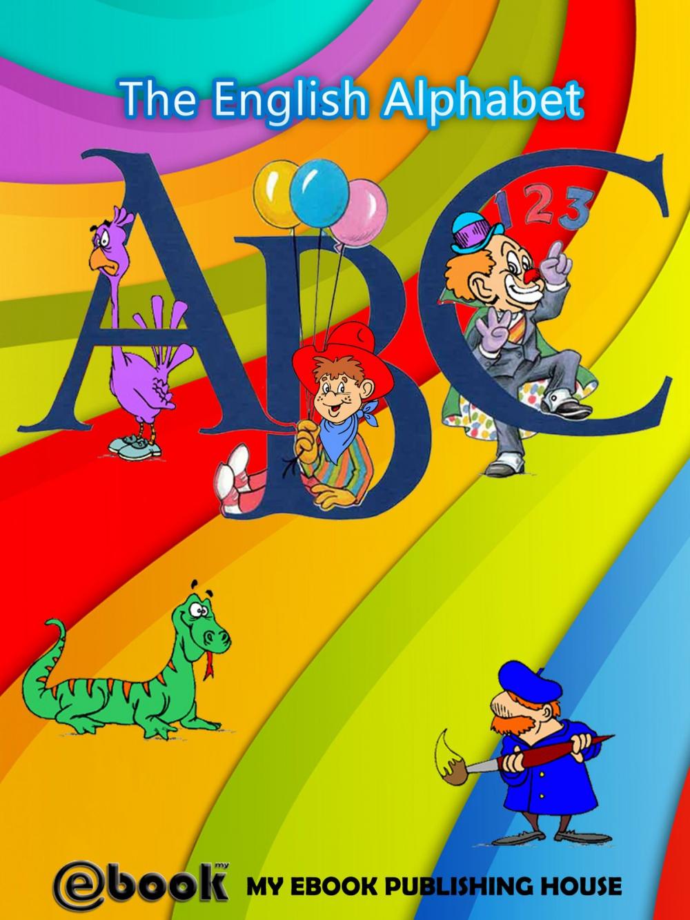 Big bigCover of ABC: The English Alphabet