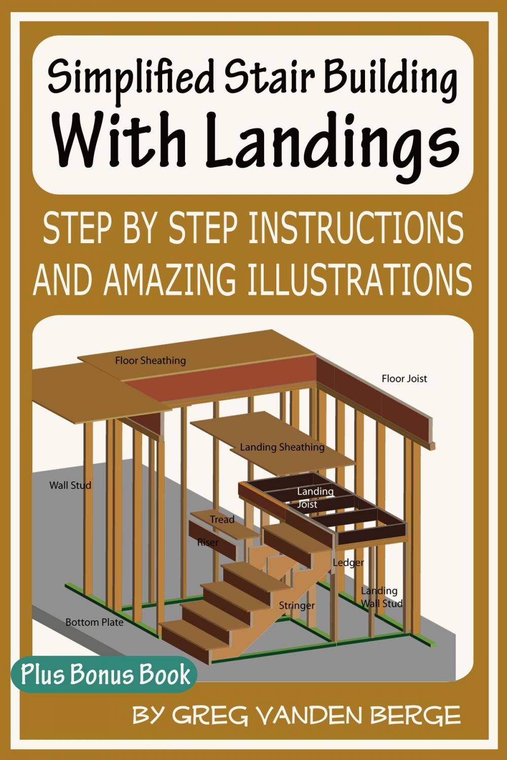 Big bigCover of Simplified Stair Building With Landings