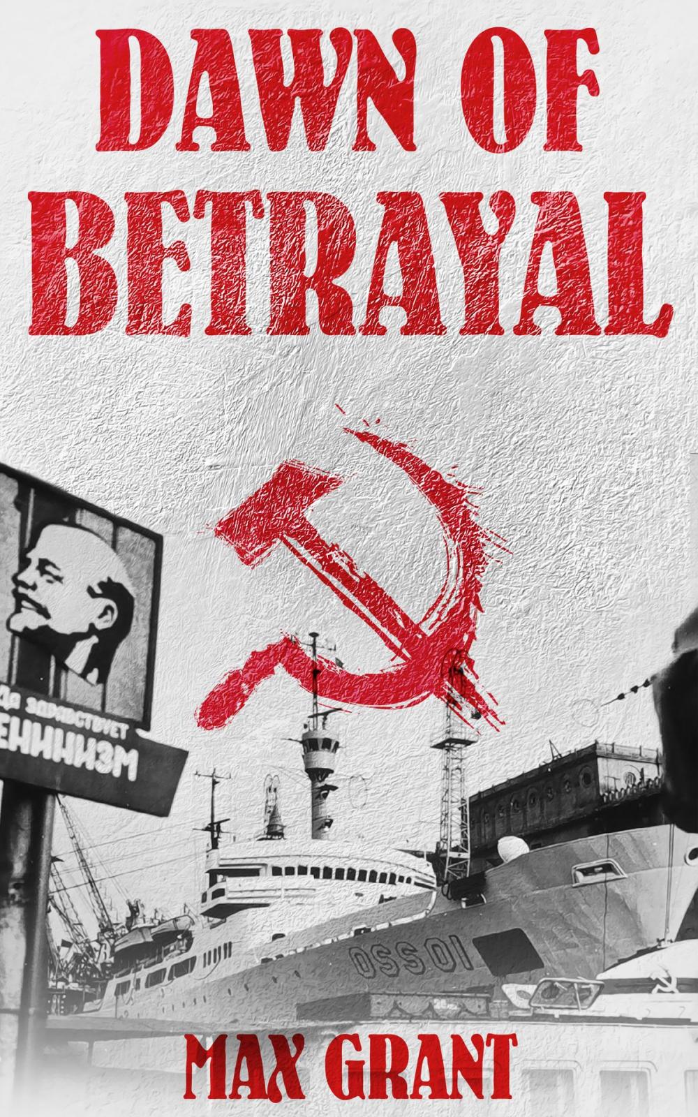 Big bigCover of Dawn of Betrayal