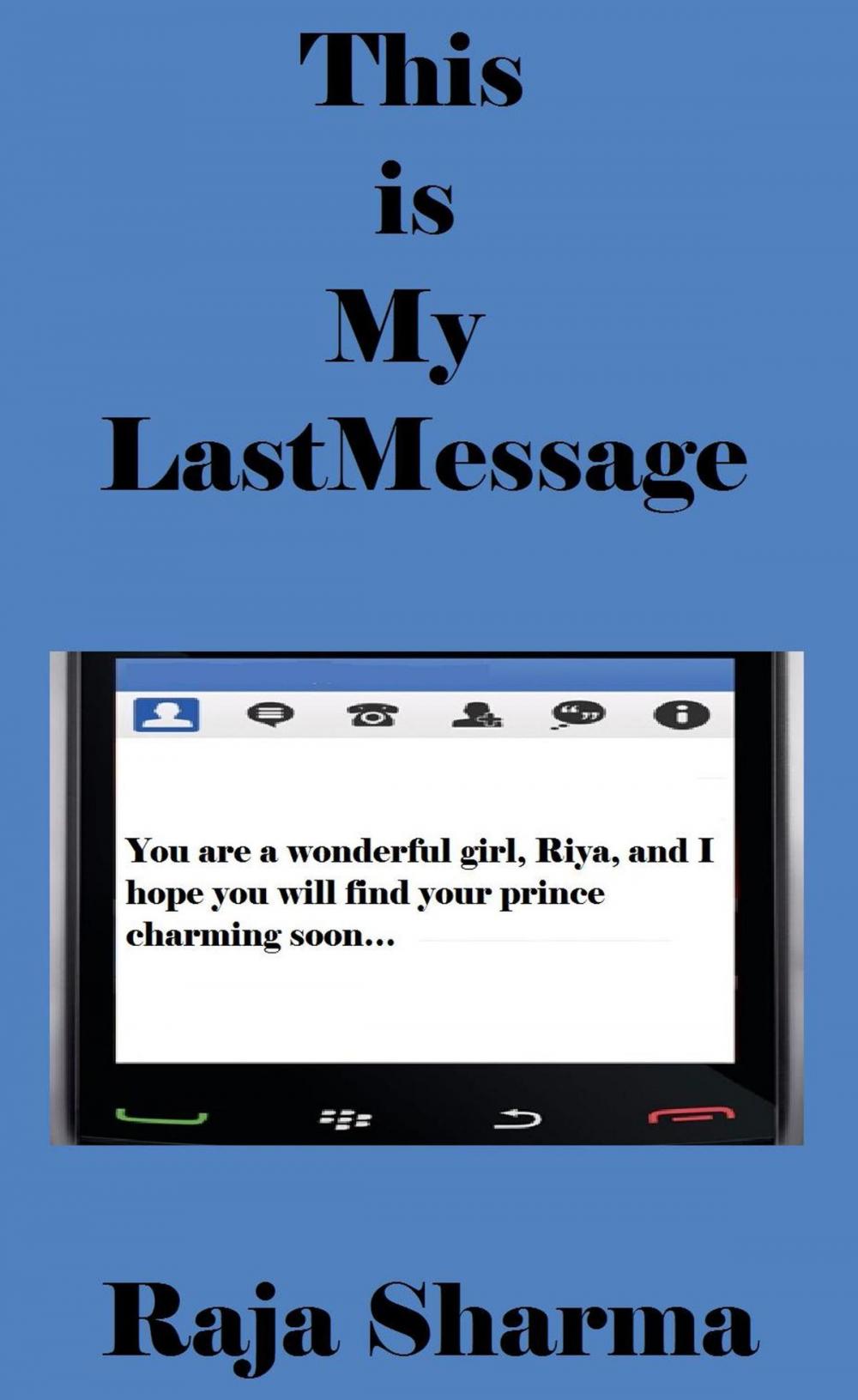 Big bigCover of This is My Last Message