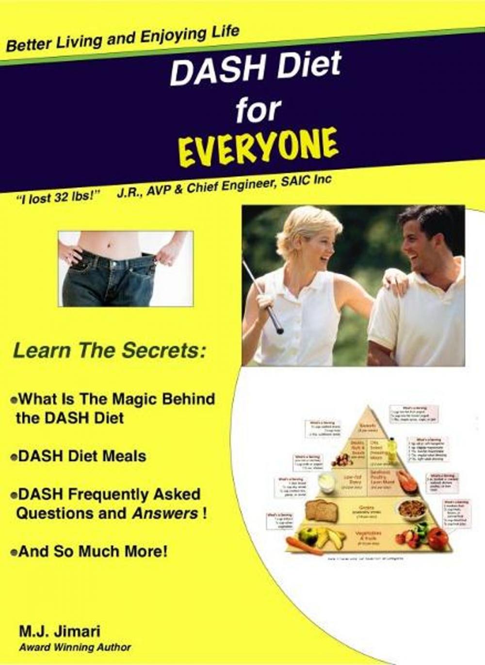 Big bigCover of DASH Diet For Everyone