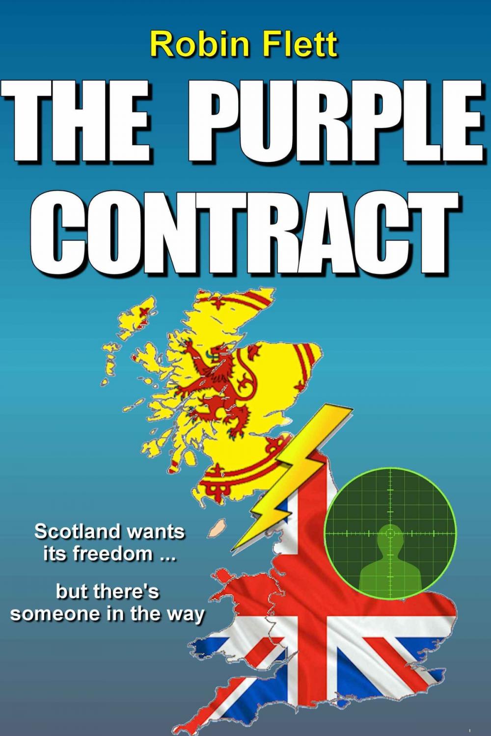 Big bigCover of The Purple Contract