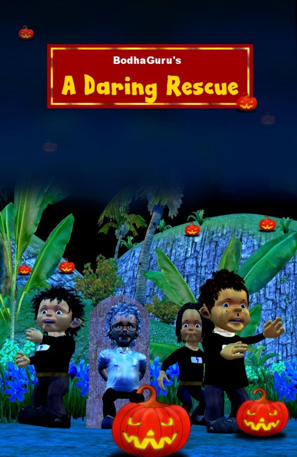 Big bigCover of A Daring Rescue