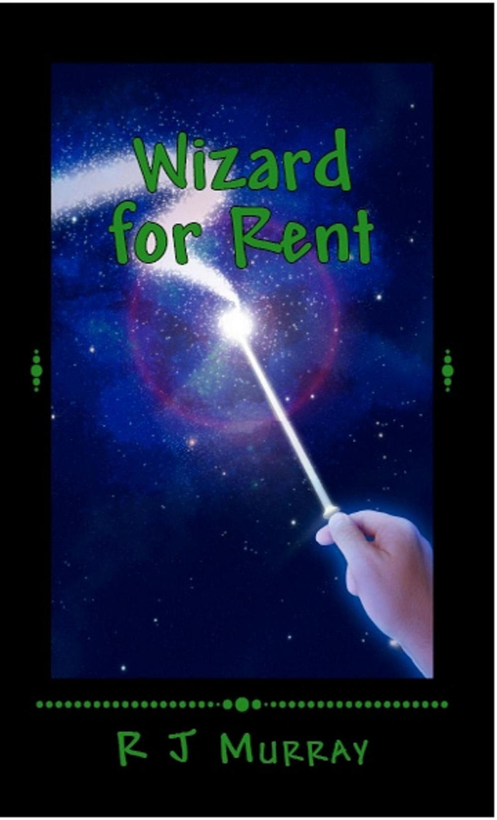 Big bigCover of Wizard for Rent